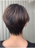 襟足スッキリショート