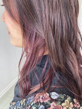 シャンプーボーイアネックス(SHAMPOO BOY Annex) 甘すぎないチェリーピンクカラー