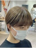 【マッシュショート】札幌美容室