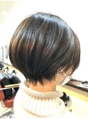 ふんわりショートボブ