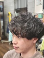 コダマ 石神井店(KODAMA)&nbsp;ミックスパーマ　マッシュスタイル