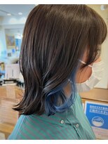 アートアンドヘアーデザイン ダイアリー(Art Hair design Diary) 【Diary】ice Blue