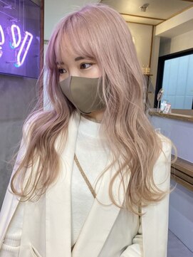 フェブ(fev) 【fev_shuho】ピンクベージュ