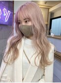 【fev_shuho】ピンクベージュ