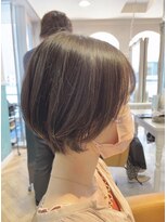 ロンド 銀座(Lond)&nbsp;【Lond 春日美月】透明感たっぷり地毛風カラー×ショートヘア
