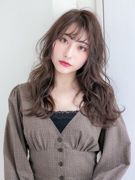 ロンドアジュール 横浜(Lond azur) 【阿部もえる】大人美人なゆるふわヘア