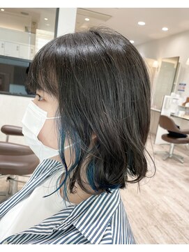 カイノ いずみおおつCITY店(KAINO) 韓国系インナーカラー