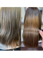 アローズ 玉名店(arose)&nbsp;２０～40代髪質改善艶感ナチュラルストレート