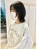 ウルフカット レイヤーカット レディースヘア 【宮坂紅】