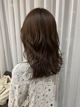 ベルバイヘアスイッチ(by hairswitch) アッシュカラー