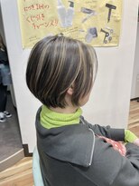 シャラクアクティ(sharaku acty)&nbsp;ハイライト&ショートスタイル