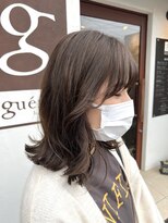 ゲリール 中野店(guerir hair+care) オリーブグレージュ