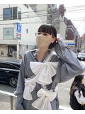 【TALO】ストレートでキマる。ワイドバングボブ