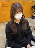 【MIO】アッシュグレージュ×ロング