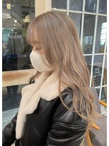 ネオリーブアイム 横浜西口店(Neolive aim)&nbsp;ハイトーンベージュ☆ダブルカラー【横浜】