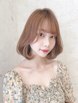 ロンド クラン 岡崎(Lond Clan)&nbsp;前髪/顔周りレイヤーで作る韓国ヘア×プリカール[岡崎/髪質改善]