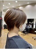甘めハンサムショート