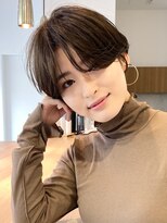 サークル(circle)&nbsp;クールショート20代30代40代50代小顔ショートボブベリーショート