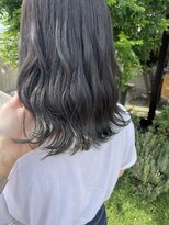 ヘアプロデュース ムース(Hair Produce MU SU) カーキグレージュ