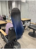 ブルーグラデーション