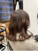 髪質改善/韓国/波巻き/グラデーションカラー/人形町