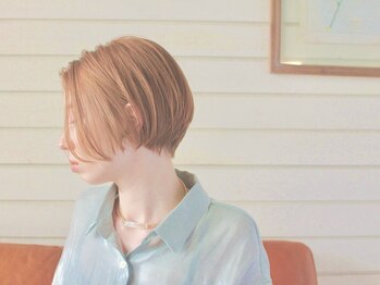 リリー(Lily)の写真/オラプレックス使用でダメージを最小限に抑えつつ、扱いにくい髪もしっとりまとまる髪へと整えます♪