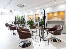 アルファ(Hair Salon alpha)の雰囲気（お客様の魅力をより惹きたてられるスタイルのご提案を致します☆）