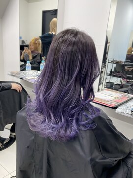 アライブ キチジョウジ(ALIVE Kichijoji) ラベンダーバレイヤージュ