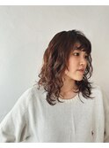 《 カジュアルな雰囲気に◎似合わせパーマ 》