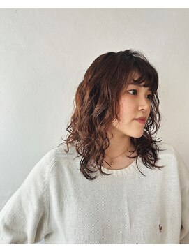 ボットー(Botto.) 《 カジュアルな雰囲気に◎似合わせパーマ 》