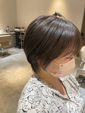 ソレカ(SORECA) 【SORECA/ソレカ】くびれショート × 大人可愛い