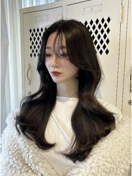 ユニ 表参道(uni) 似合わせ韓国ヘア/くびれヘア/レイヤーカット