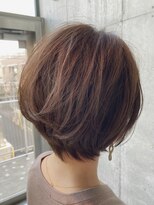 ジーナハーバー(JEANA HARBOR)&nbsp;後頭部ふんわり　40代50代大人ボブ☆