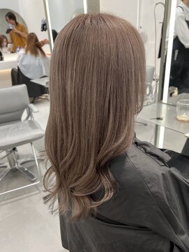 アールプラスヘアサロン(ar+ hair salon) モカベージュ