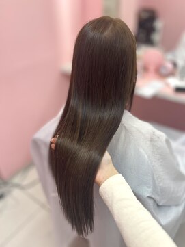 シーズン 大阪(SEASON) 【バージンレミーエクステ】アッシュブラウン・韓国ヘア