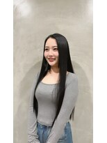 エミュ(emu)&nbsp;黒髪ロング