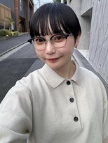 ヤイエ 青山店(yiye)&nbsp;ショートカット/ショートボブ/ショートヘア/ショート/カット