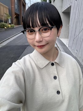 ヤイエ 青山店(yiye) ショートカット/ショートボブ/ショートヘア/ショート/カット