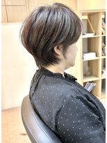 ヨファ ヘアー(YOFA hair)&nbsp;似合わせカット　ひし形ショート