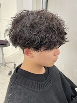 フィフス 名駅(fifth) プードルパーマスパイラルパーマツイストパーマメンズマッシュ