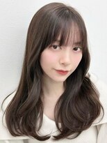 アイトーキョーエス 渋谷(AI TOKYO S)&nbsp;斜めバング/シルキーベージュ/ブラントカット[渋谷駅]