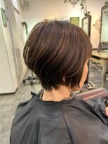カノア ヘアー ラウンジ(Kanoa hair lounge)&nbsp;小顔ショート