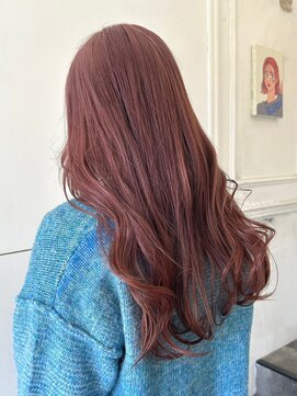 ニュイ(NUIT) ダブルカラーピンクベージュベージュカラーケアブリーチレイヤー