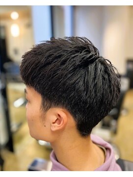 ワンワンオー バーバーショップ 博多店(@110 BARBER SHOP) ショートスタイル