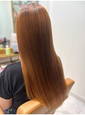 髪質改善ストレートの定期メンテナンス