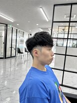 ブリーチ 金沢店(BLEACHi)&nbsp;スパイラルパーマ×マッシュ