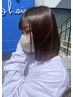 カラー＆カット＆INBORNトリートメント《ダメージレス・ツヤ》