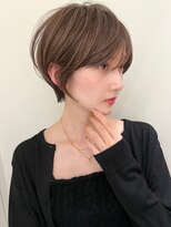 リル バイ ジルブラン(Lil by JIL BLAN) 【レイヤーカットデザインカラーウェットヘア】大山
