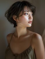 アルトリスト(Altruist Aging×HAIR&SPA)&nbsp;☆オリーブグレーココアベージュ小顔クラゲヘアー/黒髪/髪質改善