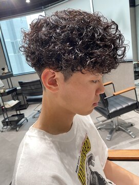 ネクストネオ 静岡(NEXT NEO) NEXT NEO【櫻田】静岡メンズ　強めプードルパーマ